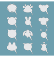 Animal speech or speaking bubble vector image