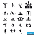 ICON Sports vector image