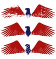 Heraldry stamp vector image