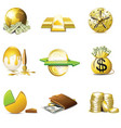 Money icons | bella series vector image