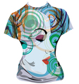 T-shirt vector image