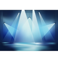 Stage light vector image