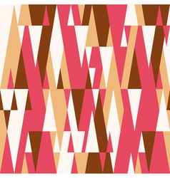 Abstract geometric seamless pattern background vector image