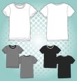 T shirt unisex vector image