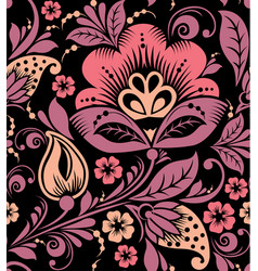 Floral seamless pattern Floral seamless pattern vector image