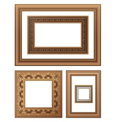 Framing vector image