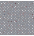Polka Dot Old Scratch Pattern Retro Styled vector image