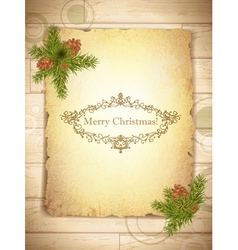 Christmas vector image