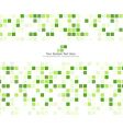 Checked background vector image