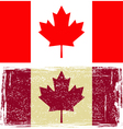 Canadian flags vector image