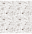 Camping - seamless background vector image