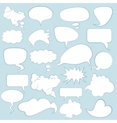 Speech Balloons vector image