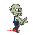 Zombie vector image