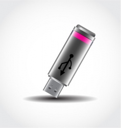 USB stick vector image