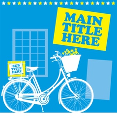 Bicycle Bicycle vector image