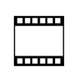 Strip film frame cinema template image Strip film frame cinema template image vector image
