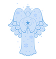 Angel vector image