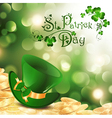 St Patrick holiday vector image