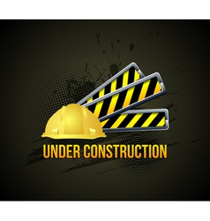 Under construction vector image