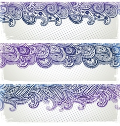 Beautiful ornament vector image