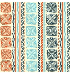 Abstract tribal pattern vector image