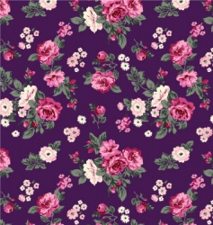 Juicy flowers vector image