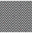 Herringbone Tweed pattern in greys repeats vector image