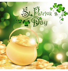 St Patrick holiday vector image