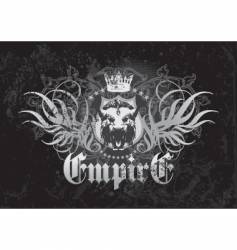 Empire vector image