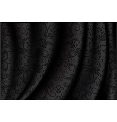 Black Luxury Background vector image