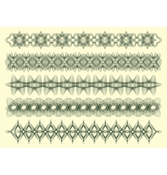 Filigree border Royalty Free Vector Image - VectorStock