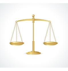 Scales of justice vector by Helioshammer Image 1134625 VectorStock