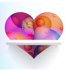 Valentines Party Flyer or card EPS10 Valentines Party Flyer or card EPS10 vector image