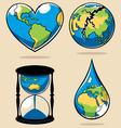 Ecology concepts 2 vector image