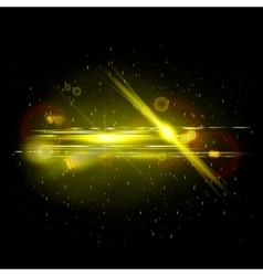 Movie Lens Flare vector image