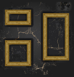Frames vector image
