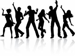 People dancing People dancing vector image