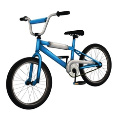 Bicycle vector image