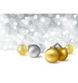Christmas Greeting Card vector image