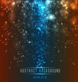 Abstract light backround vector image