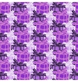 Winter modern geometric seamless pattern ornament vector image