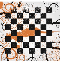 Grunge board Grunge board vector image
