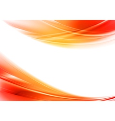 Elegant bright wavy background vector image