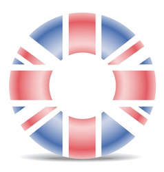 Life buoy vector image