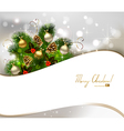 Christmas background vector image