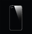 Cell phone and camera vector image