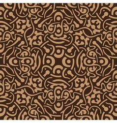 Seamless wallpaper vector image
