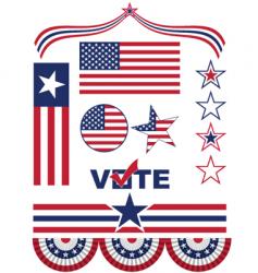 America vector image