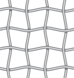 Iron net vector image