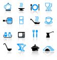 Kitchen utensils vector image